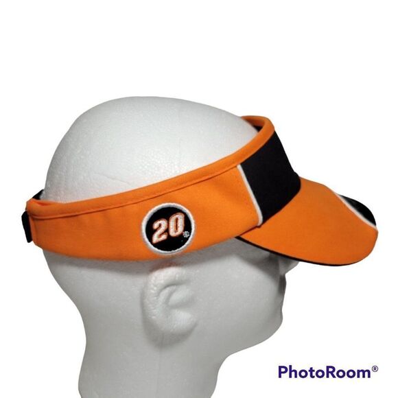 Chase Authentics Sun Visor Tony Stewart 20 Nascar Joe Gibbs Racing - Picture 3 of 12